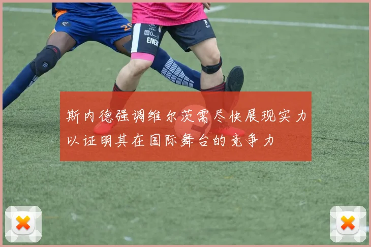 斯内德强调维尔茨需尽快展现实力以证明其在国际舞台的竞争力